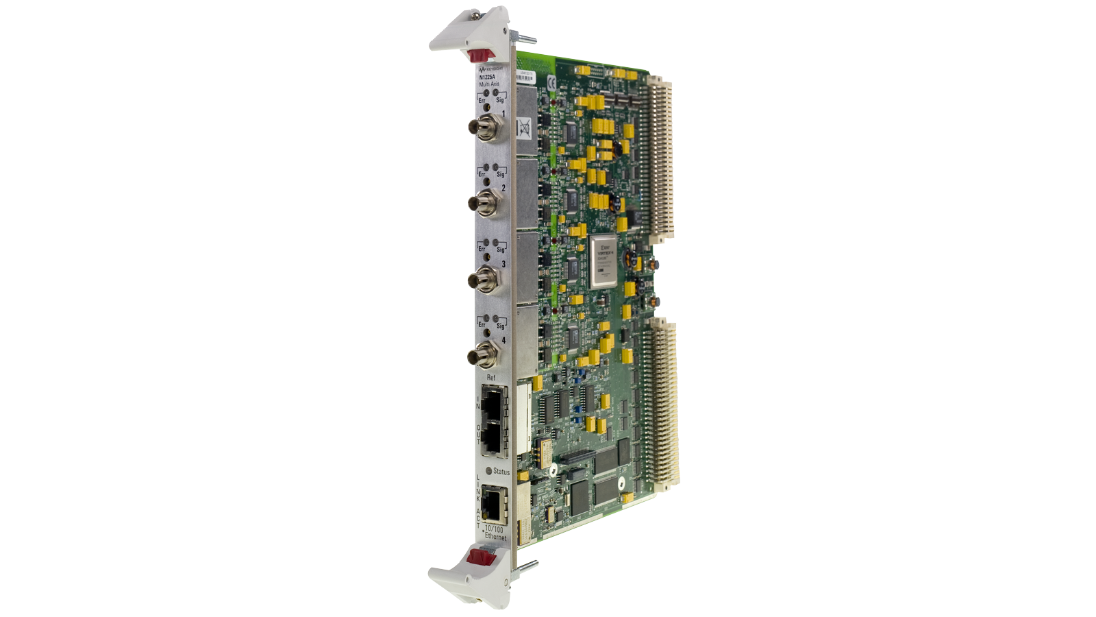 4 channel high resolution laser axis board