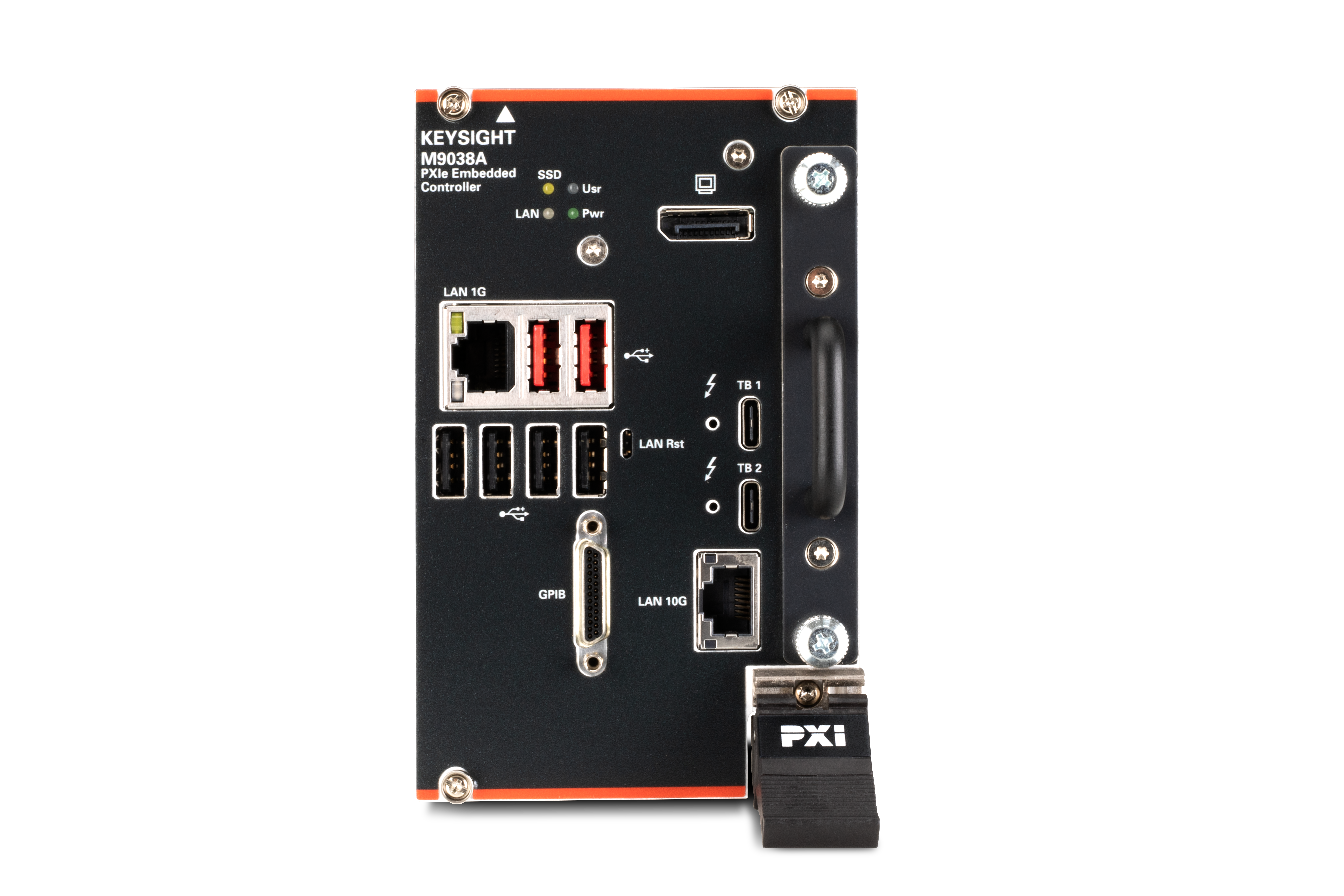PXIe 高性能嵌入式控制器：6 核