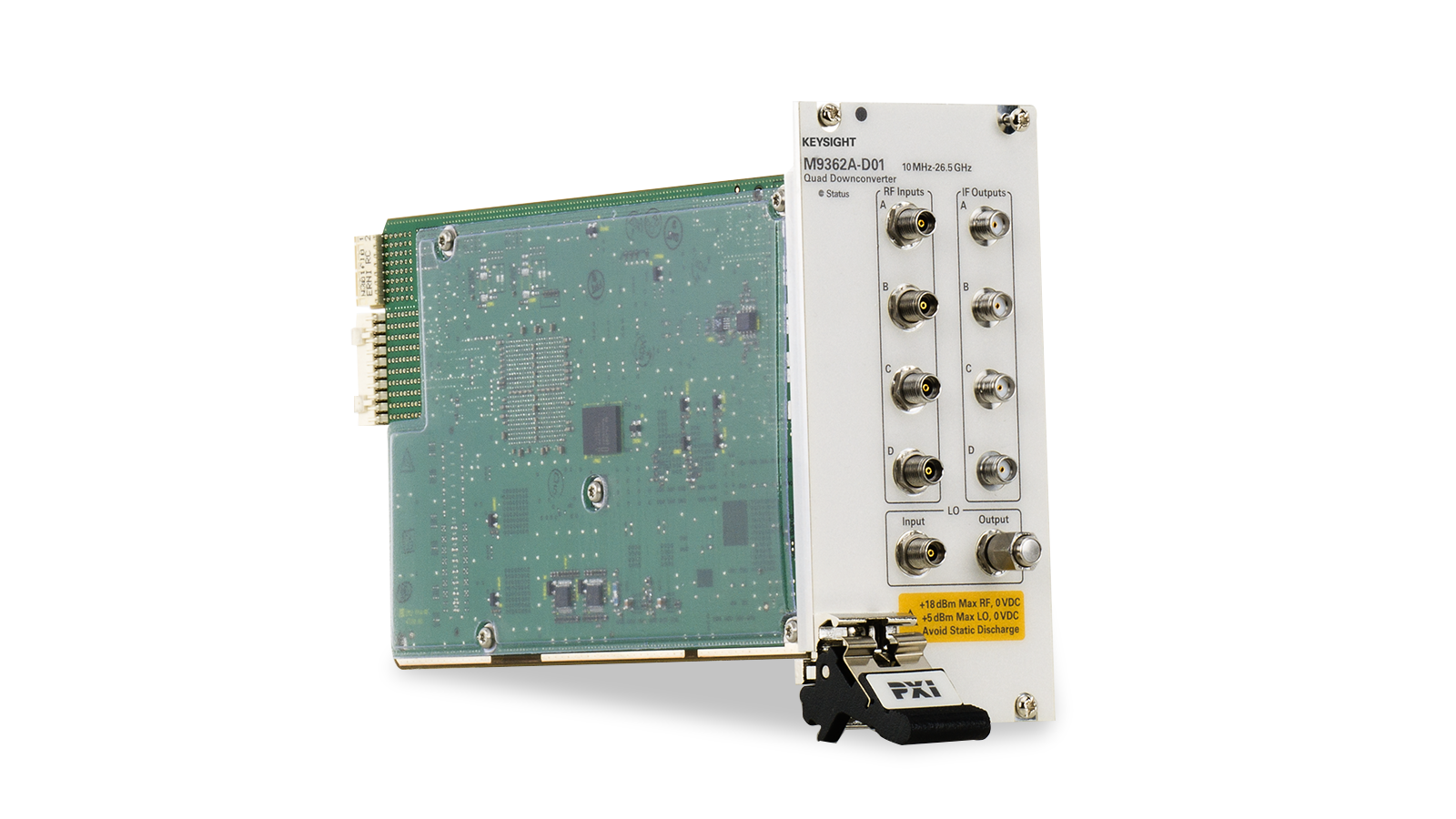 M9362AD01 PXIe Quad Downconverter Keysight