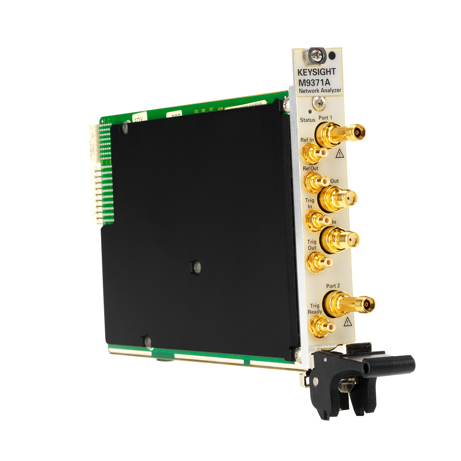 PXI 矢量网络分析仪图，300 kHz 至 6.5 GHz