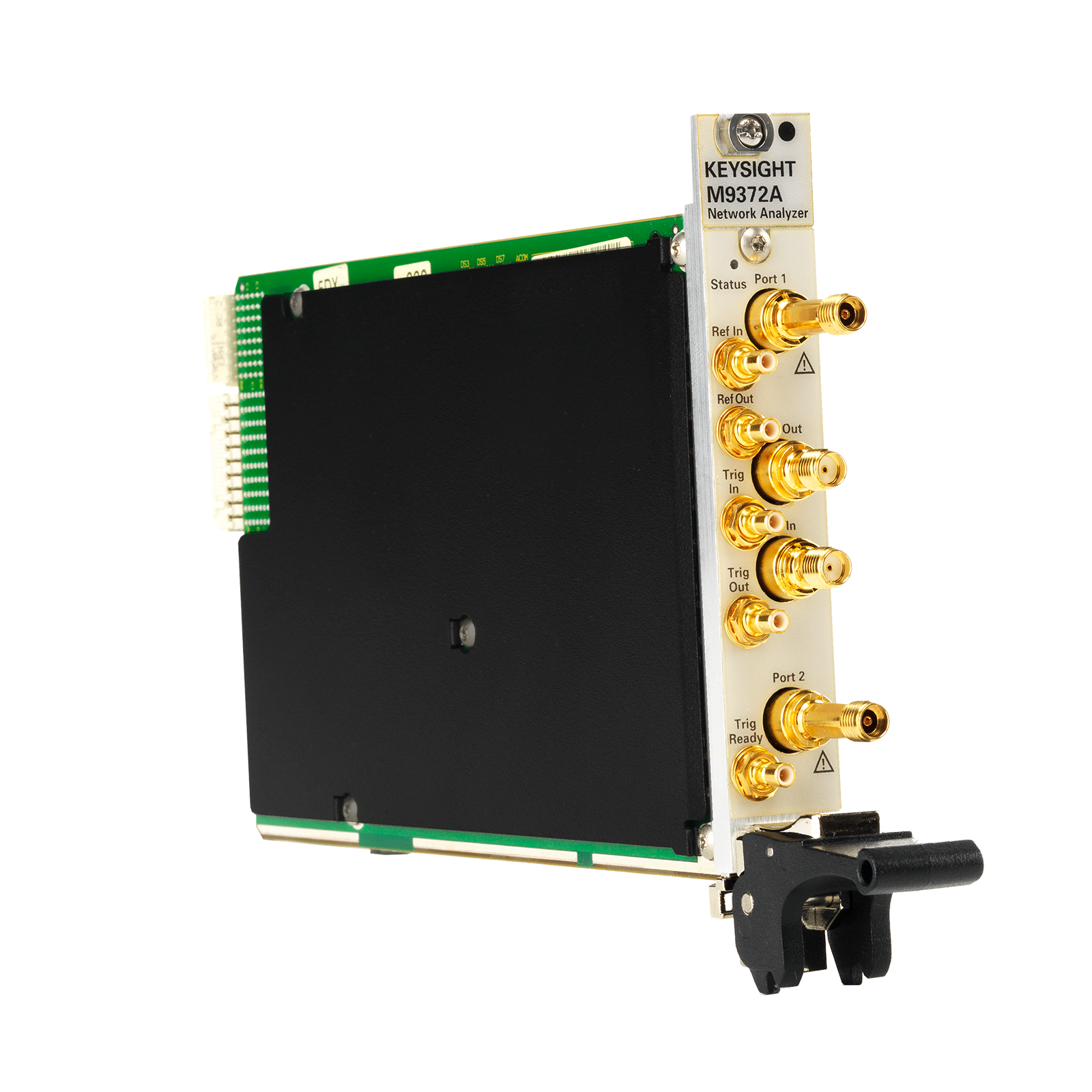 PXI 矢量网络分析仪图，300 kHz 至 9 GHz