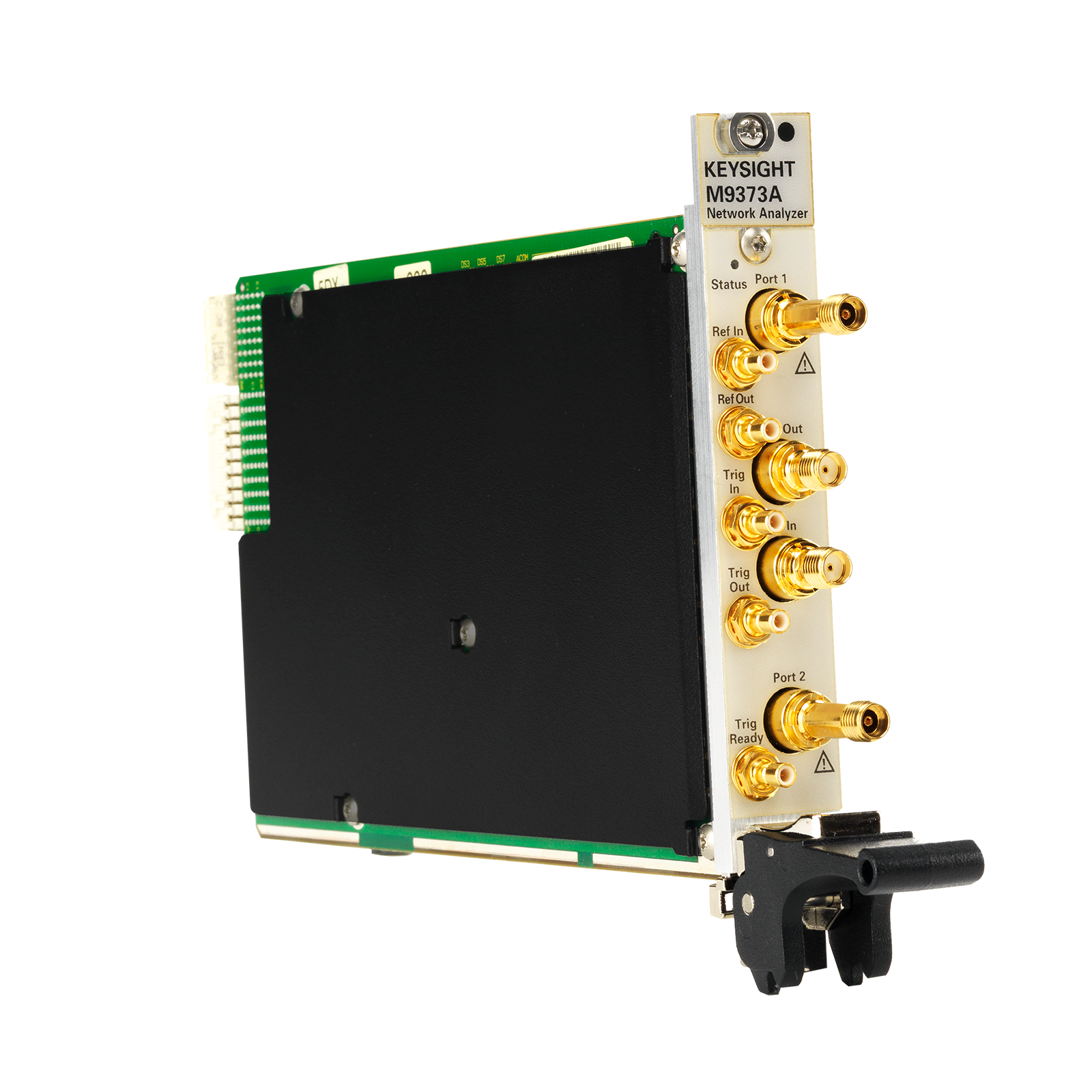 PXI 矢量网络分析仪图，300 kHz 至 14 GHz