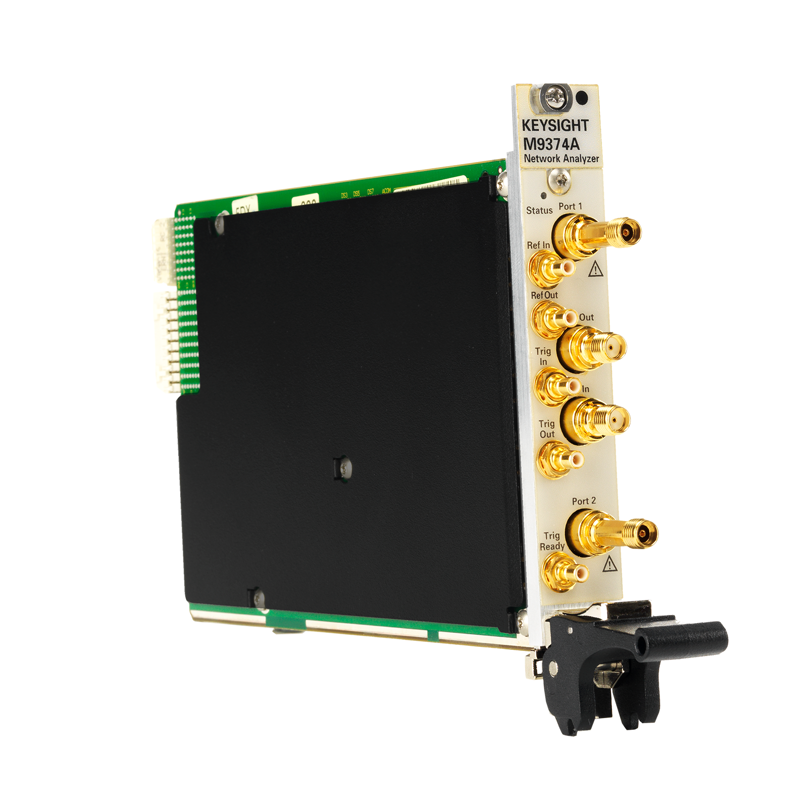 PXI 矢量网络分析仪图，300 kHz 至 20 GHz