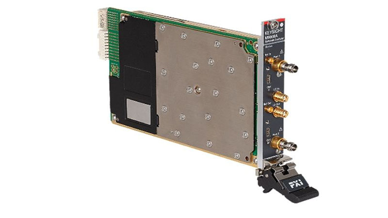M9808A PXIe矢量网络分析仪，100 kHz至53 GHz