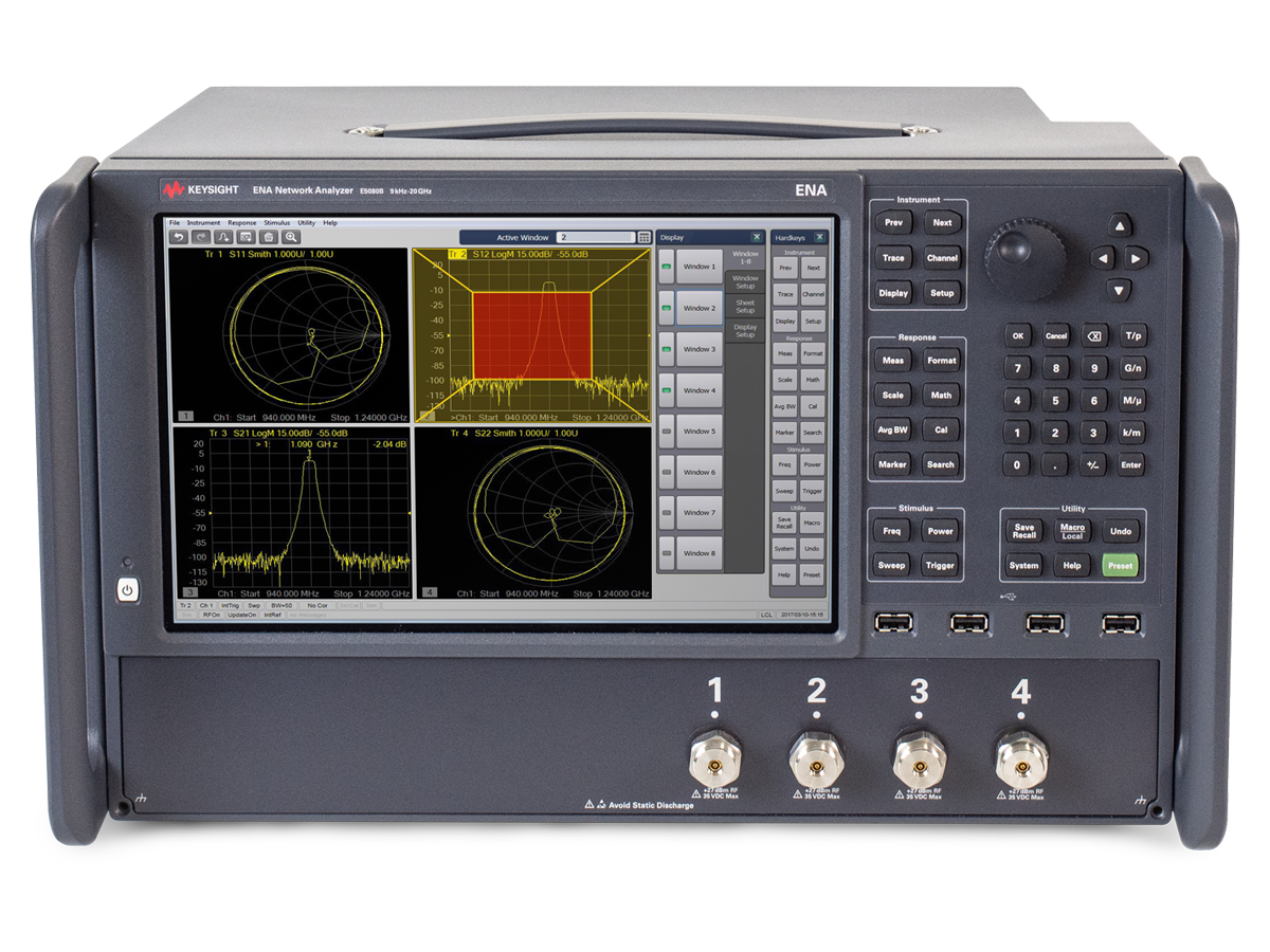 E5080B ENA 矢量网络分析仪的图片