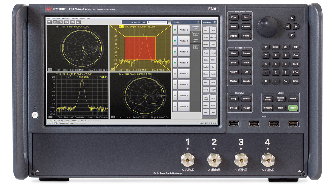 E5080B Keysight ENA 矢量网络分析仪