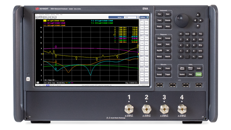 ENA Vector Network Analyzer