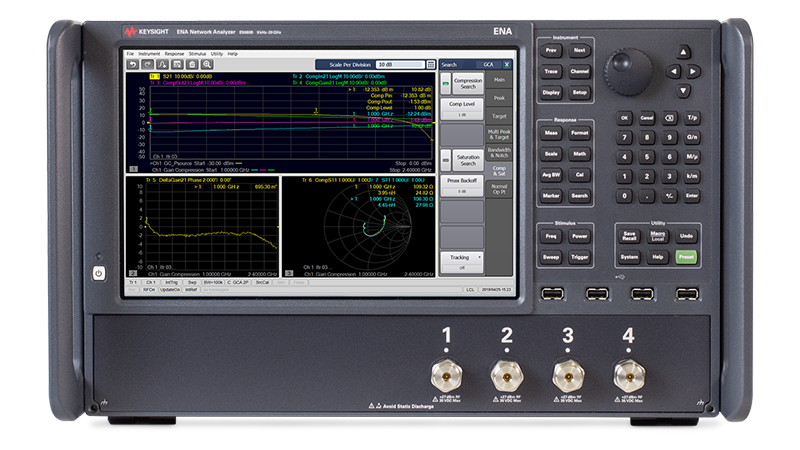 E5080B ENA Vector Network Analyzer