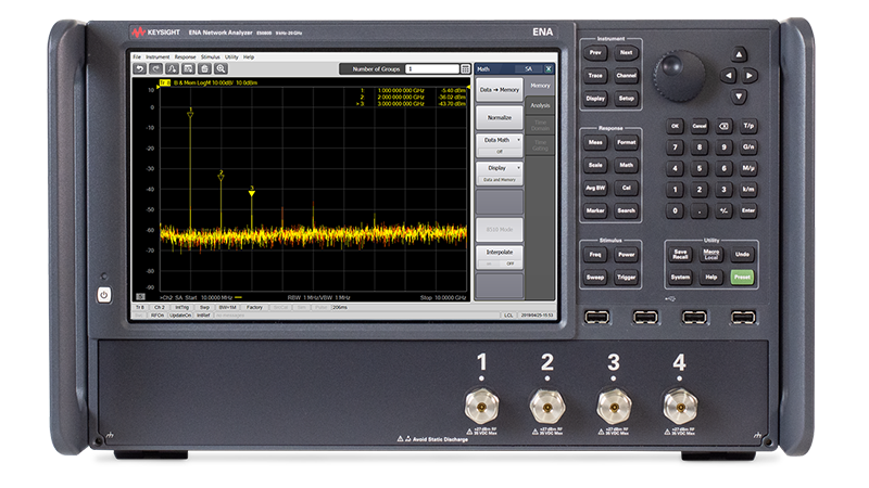 E5080B ENA Vector Network Analyzer
