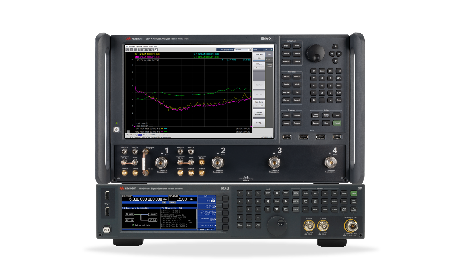 如何测试低噪声放大器是德科技 Keysight
