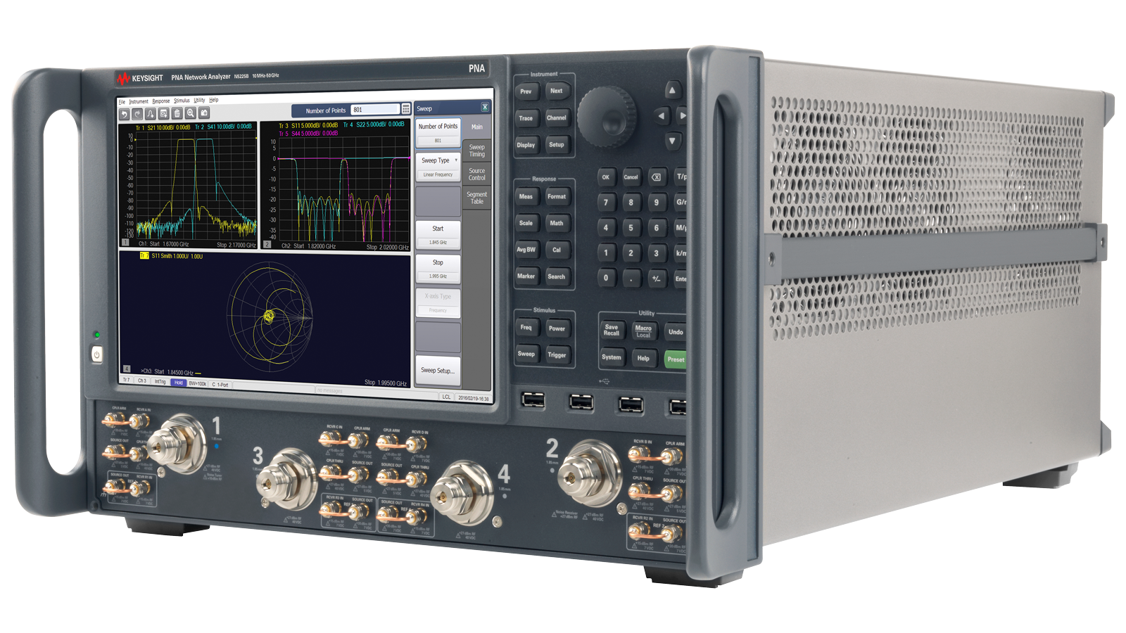 N5227B PNA Microwave Network Analyzer