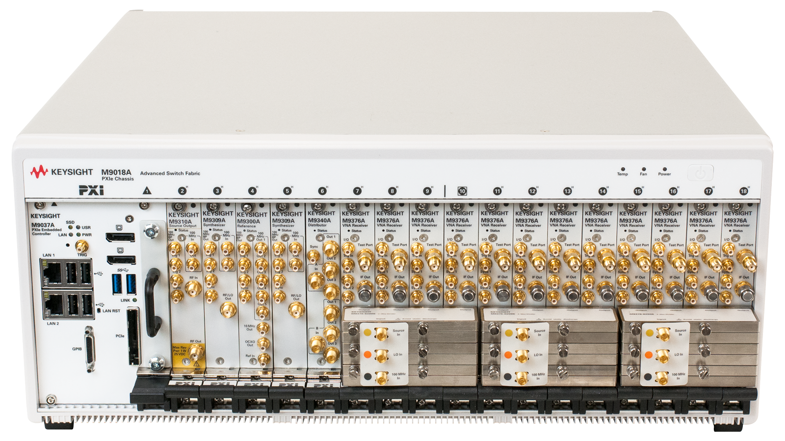 M9485A PXIe 网络分析仪