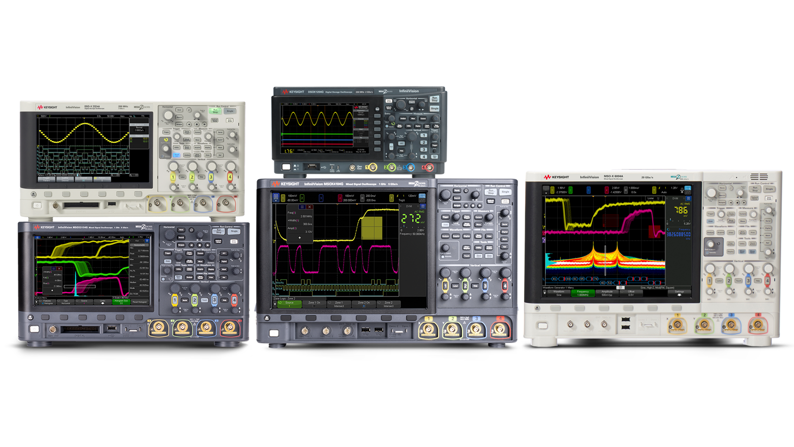 InfiniiVision and EXR Oscilloscope Offers Keysight