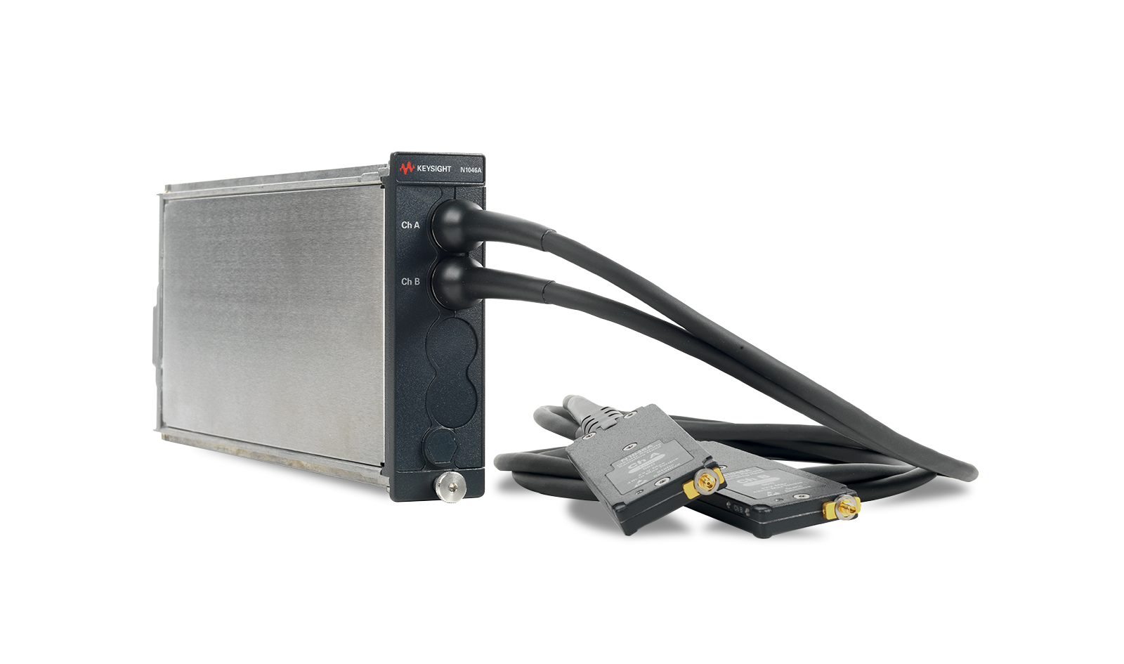 N1046A 75/85/100 GHz，1/2/4 端口，电气远程采样头模块| Keysight