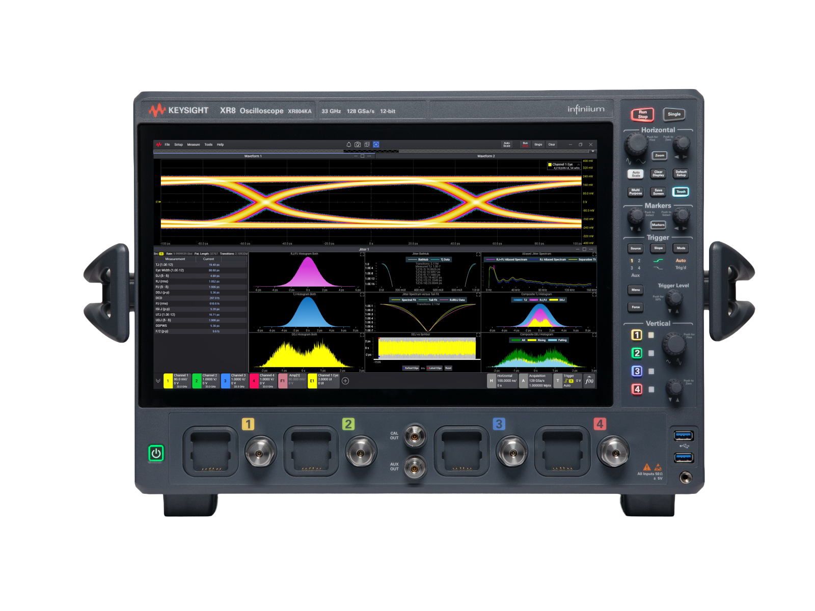 Pro XR8 Oscilloscope