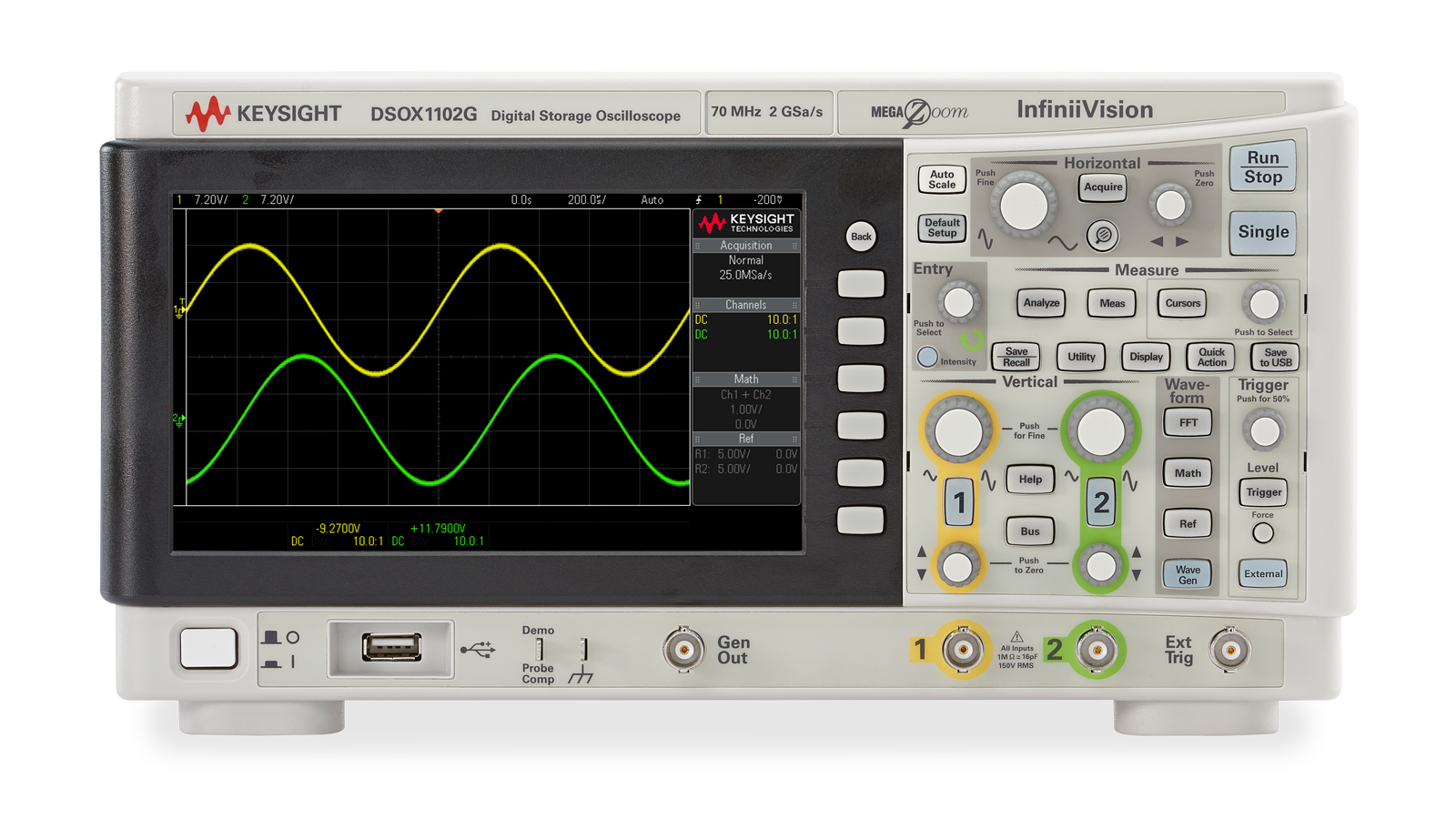 DSOX1102G Oscilloscope