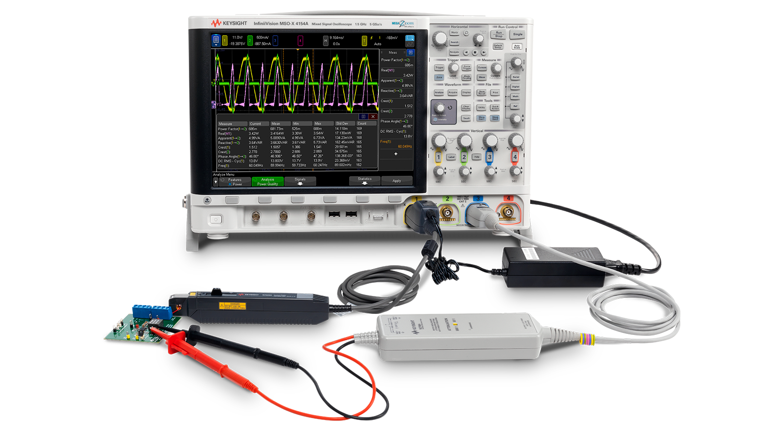 開關(guān)電源表征解決方案