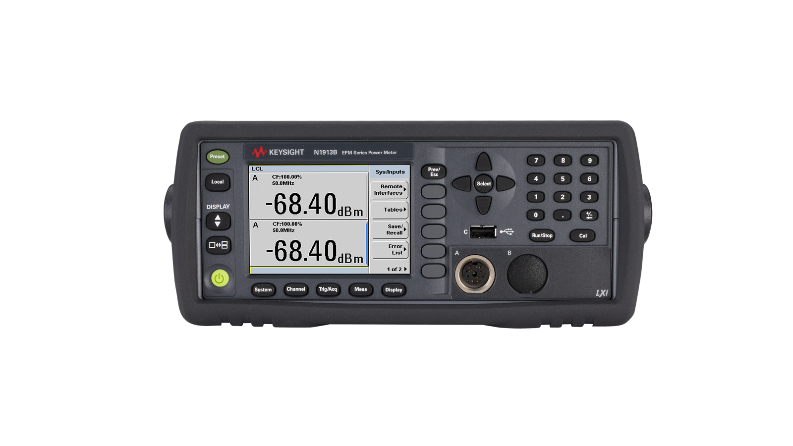 N1913B EPM Series SingleChannel Power Meter Keysight