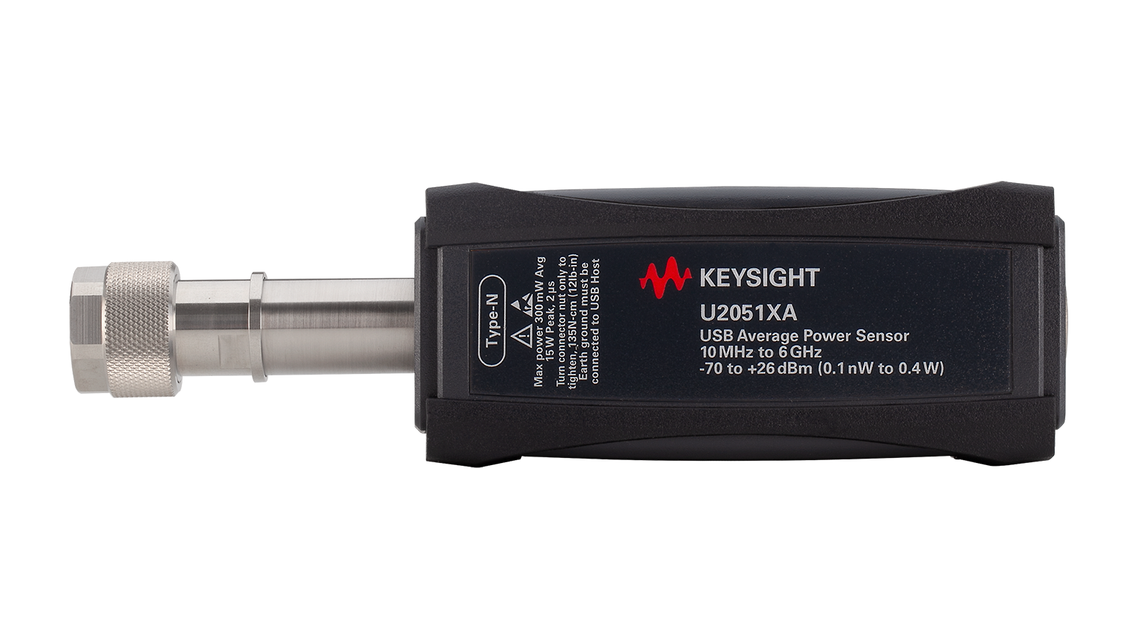 10 MHz 至 6 GHz USB 宽动态范围平均功率传感器图像