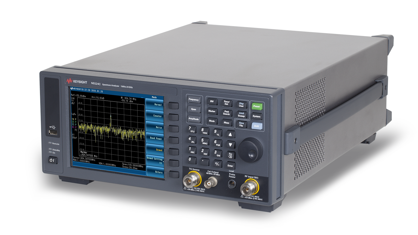 N322C 硬件左前视图