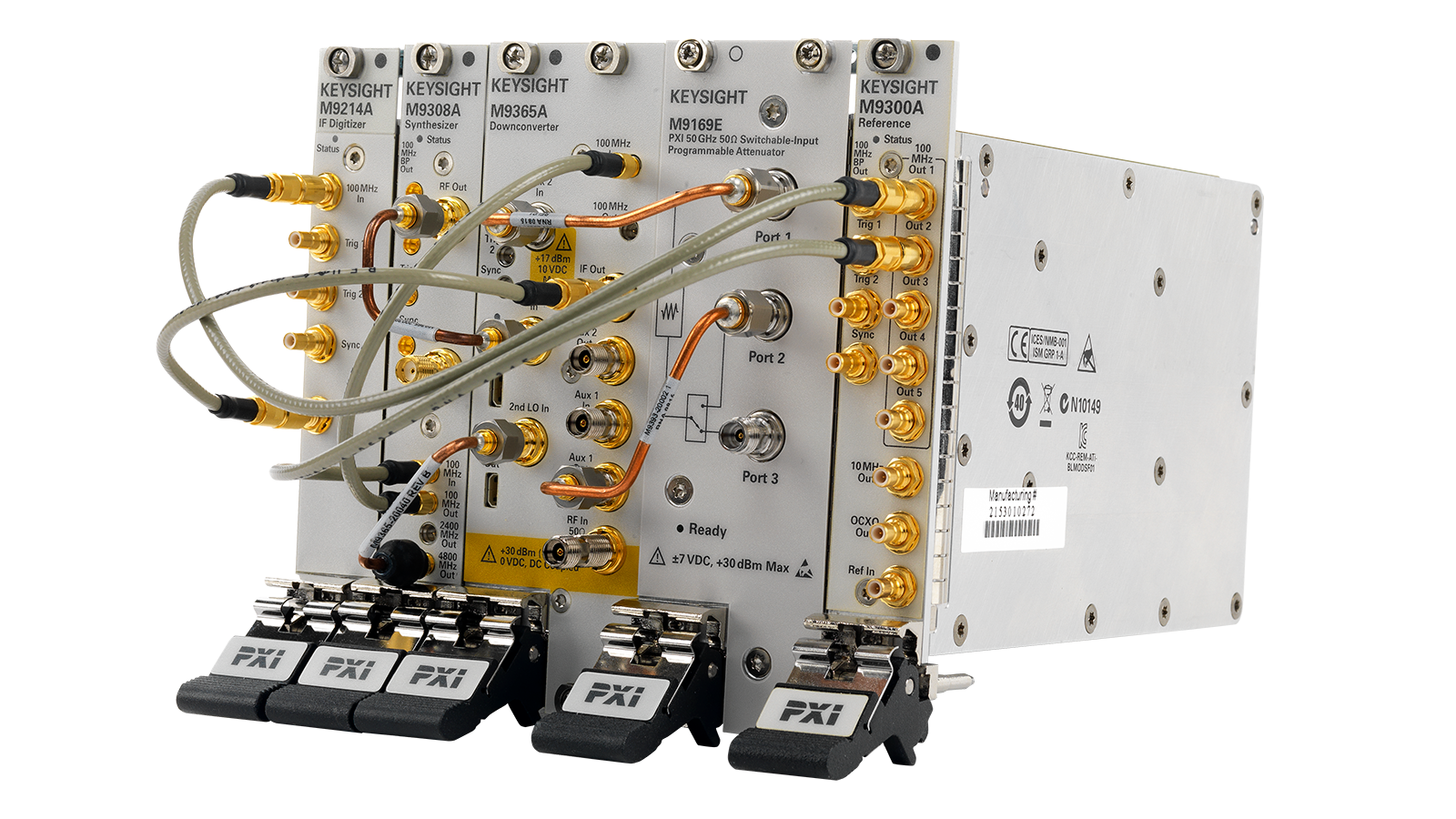 M9393A  PXIePerformance Vector Signal Analyzer