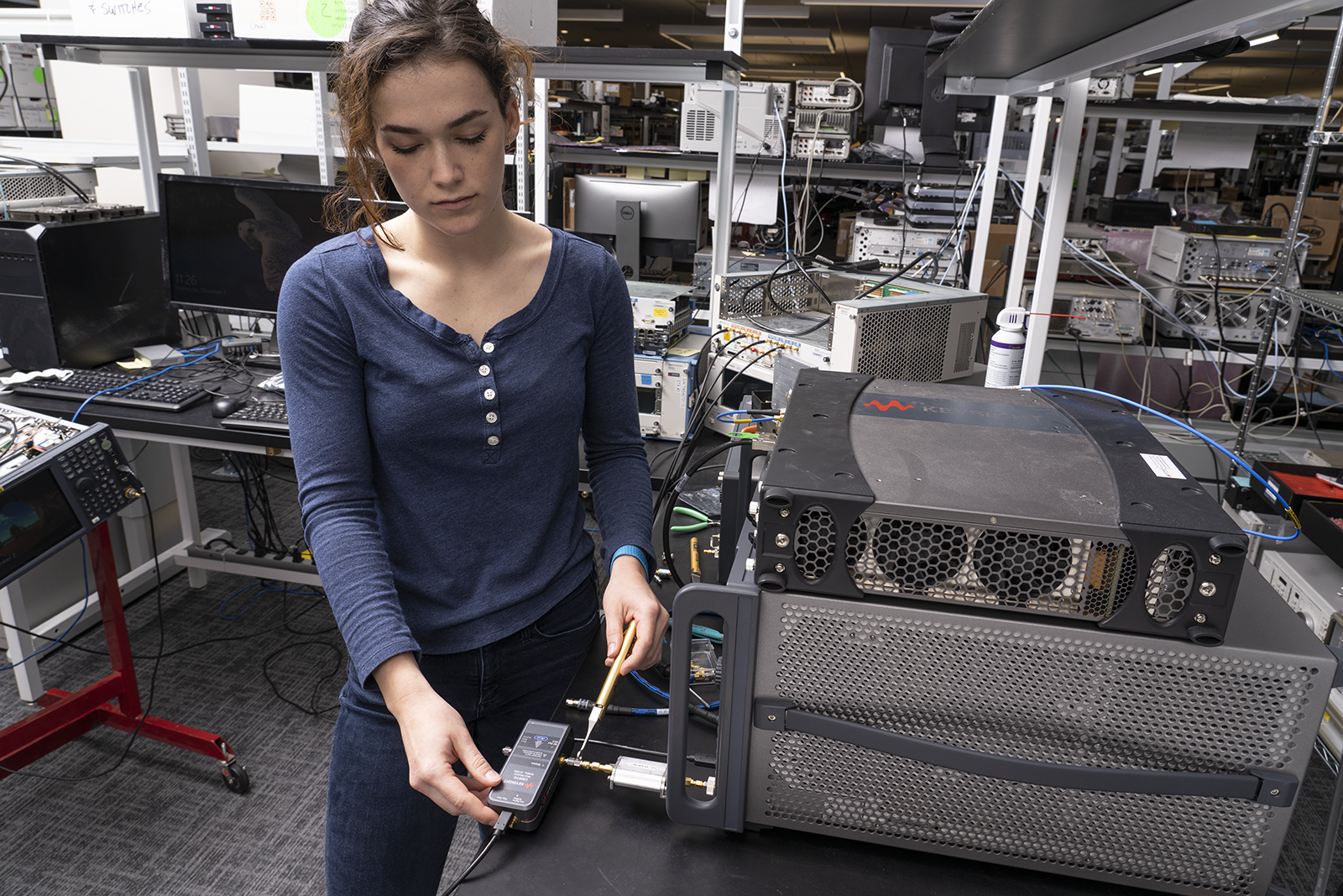 信号分析解决方案设置