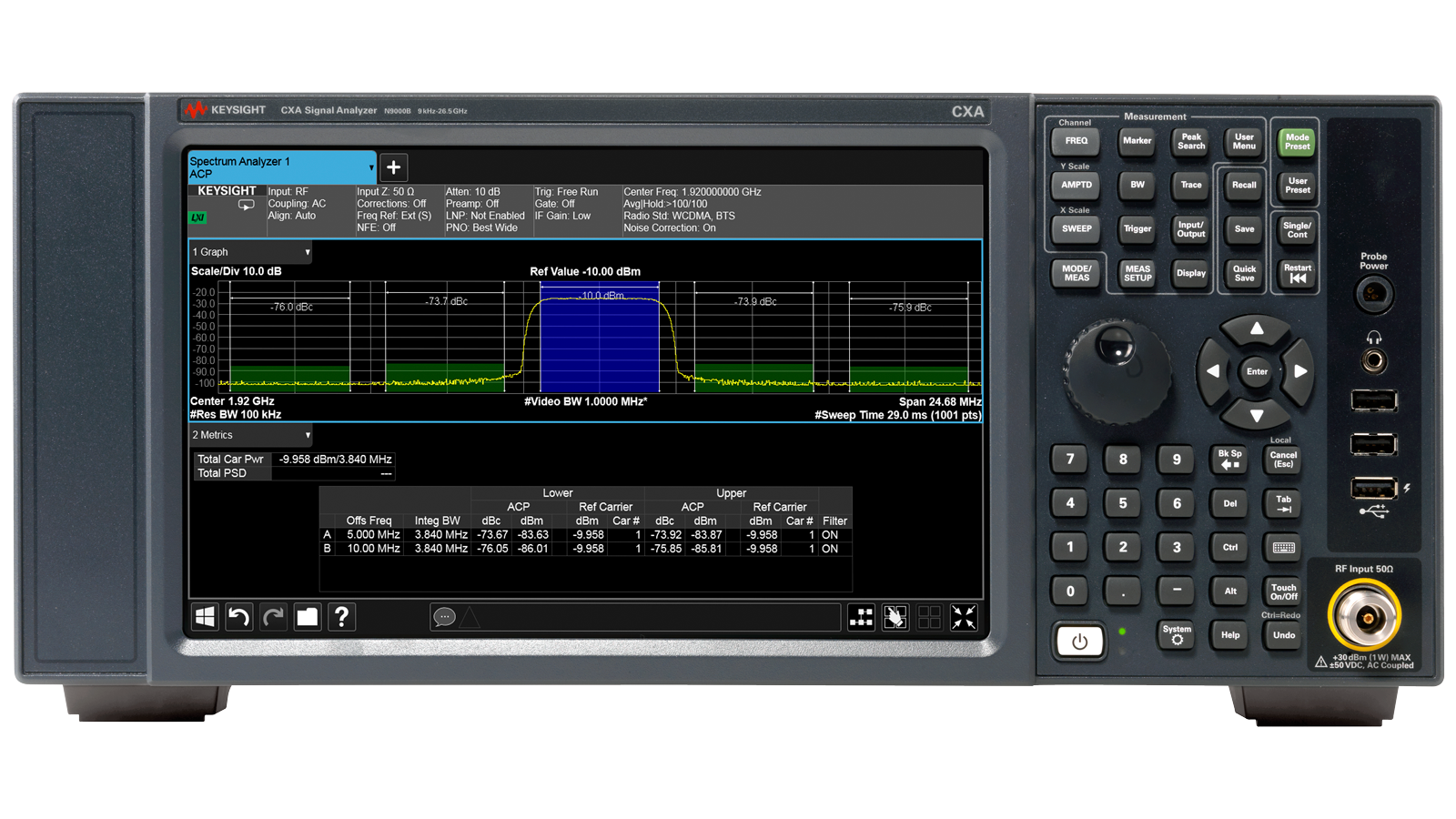 N9000B CXA Signal Analyzer