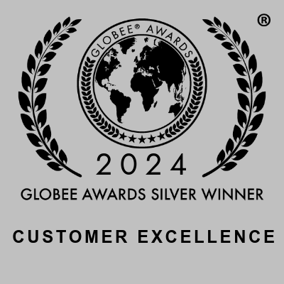 2024 Globee Awards 卓越客户服务银奖
