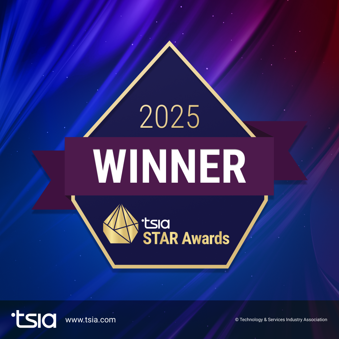 2025 TSIA STAR 全渠道体验优化卓越奖 
