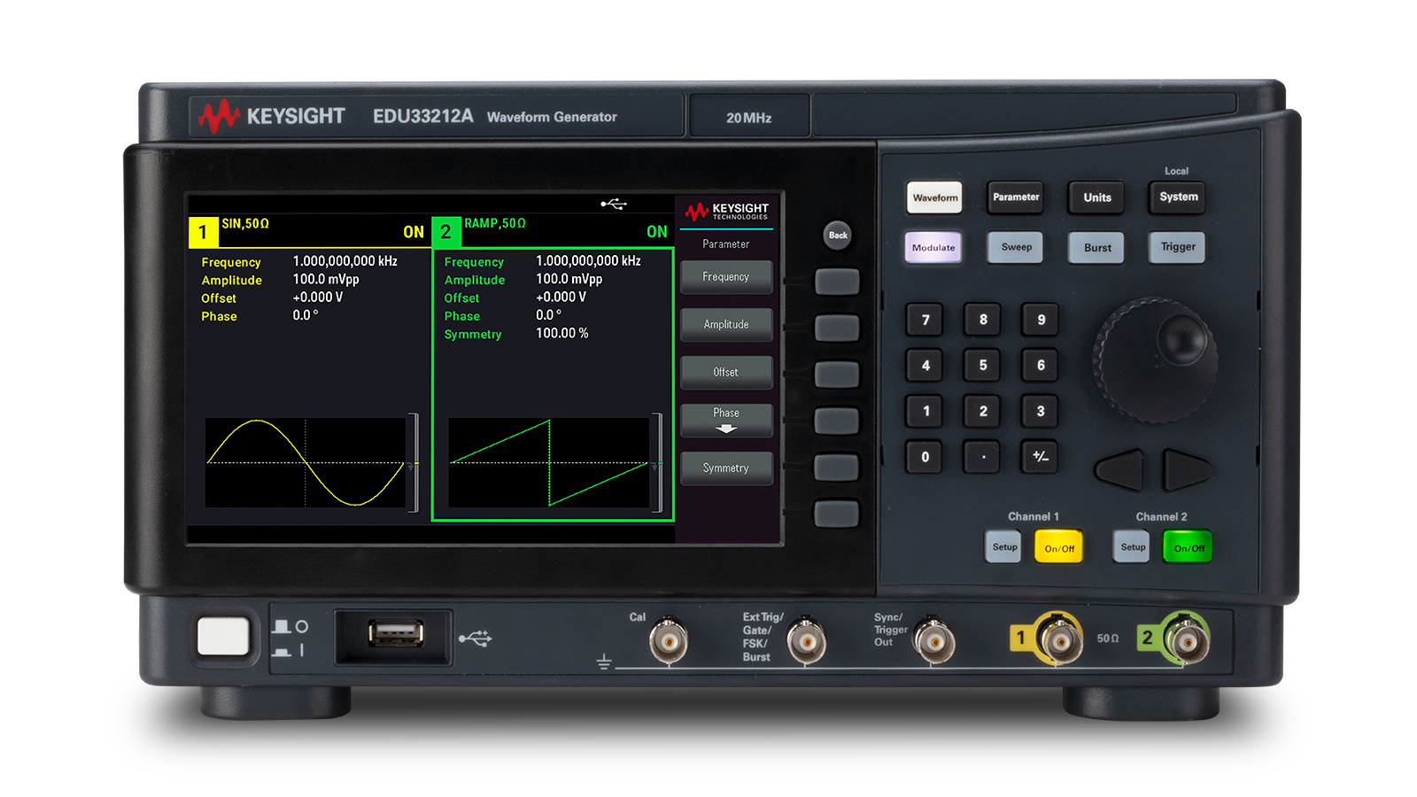 EDU33210A Waveform Function Generator