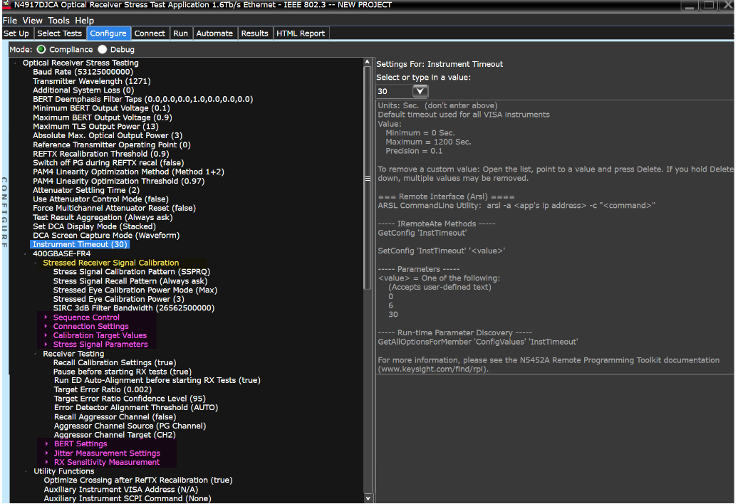 N4917DJCA_Compliance and Debug Mode