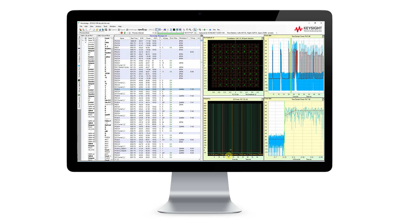 Wavejudge Wireless Analyzer Software