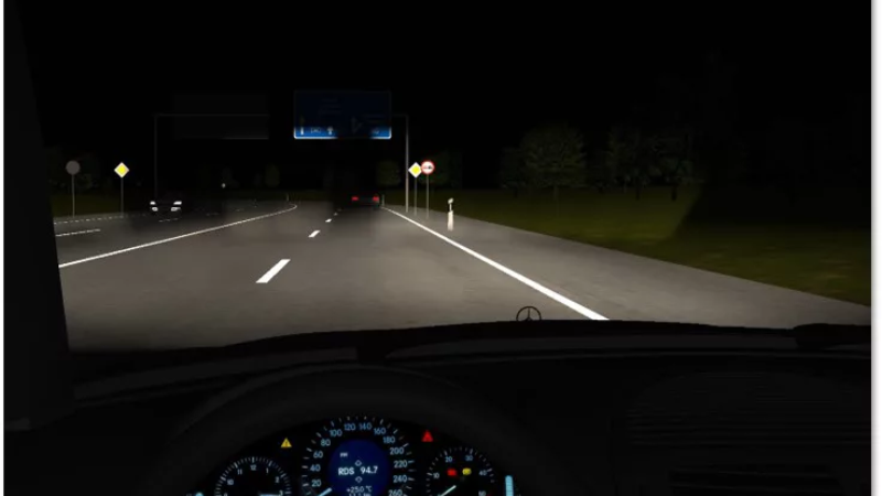 拯救道路上的生命：设计自适应远光灯