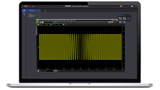 PathWave Instrument Robotic Process Automation (RPA)