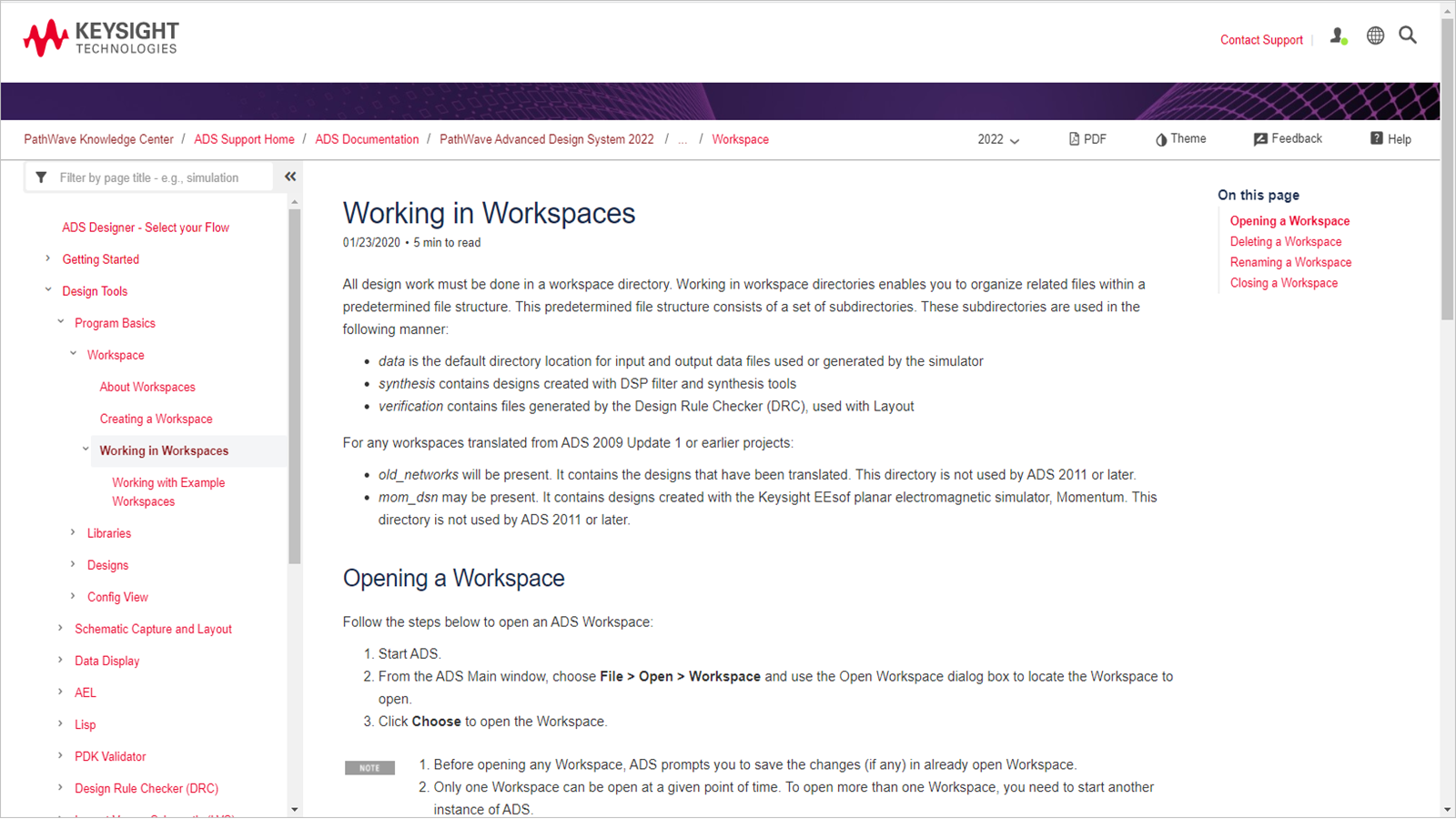 PathWave ADS 2023 Product Release Keysight