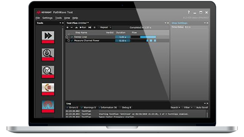 PathWave Test Automation Software