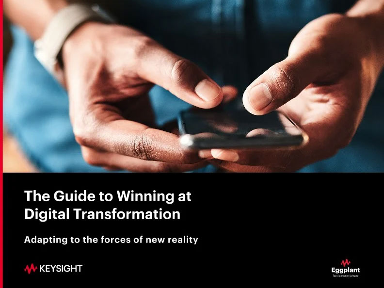 《数字化转型制胜指南》电子书封面