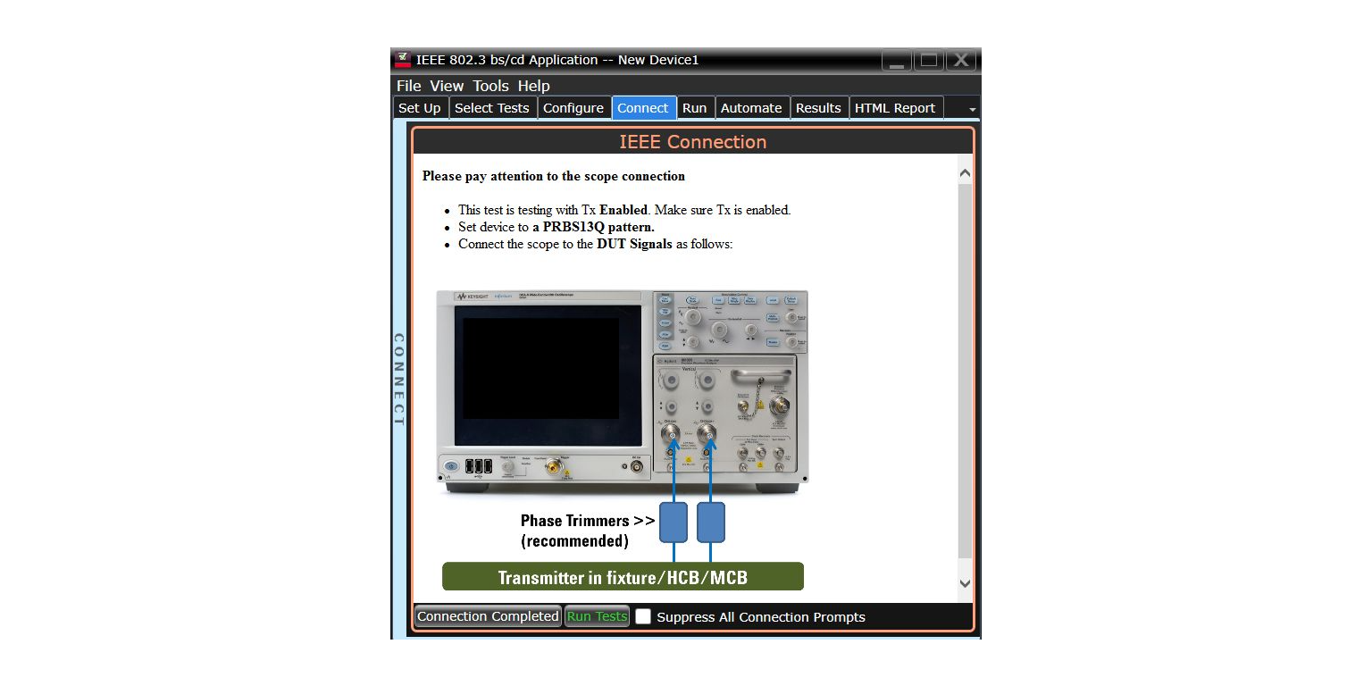 SW00DCAI DCA IEEE802.3 TX Validation License Keysight