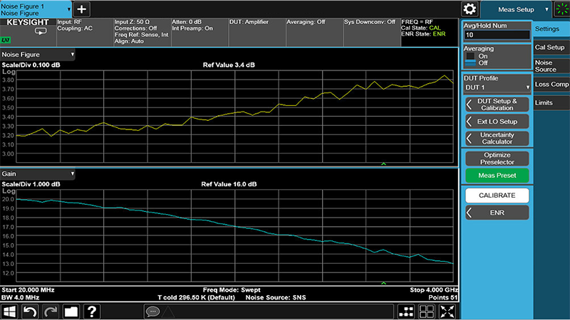 N9069EM0E 噪声系数测量应用软件