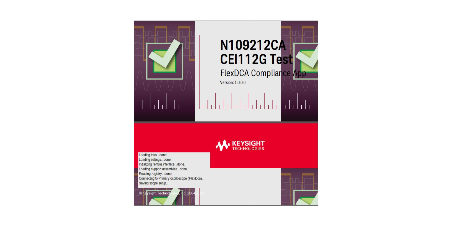 SW00DCAO DCA OIFCEI TX Validation License Keysight