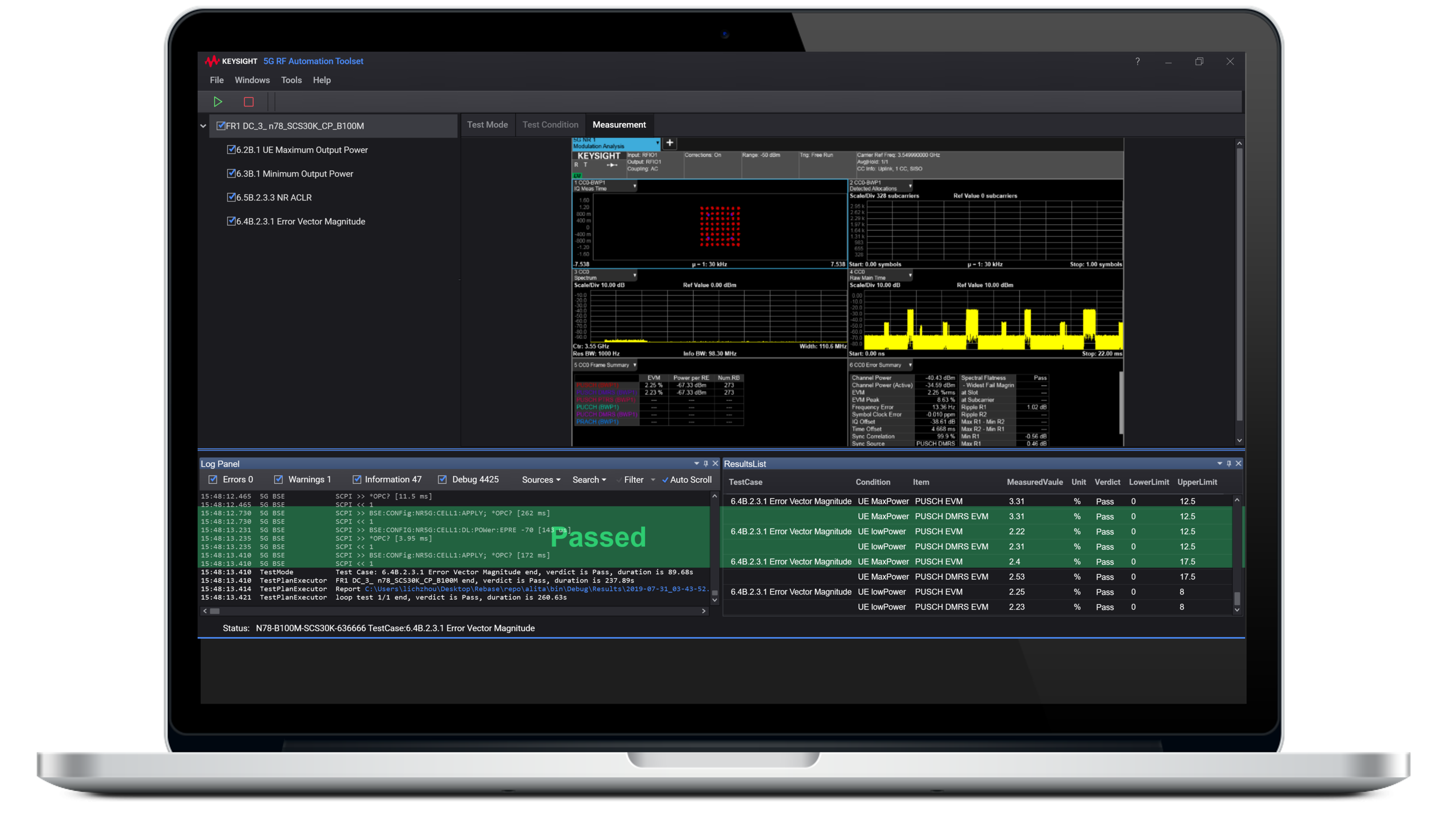 C8702000A 射频自动化测试软件| 是德科技