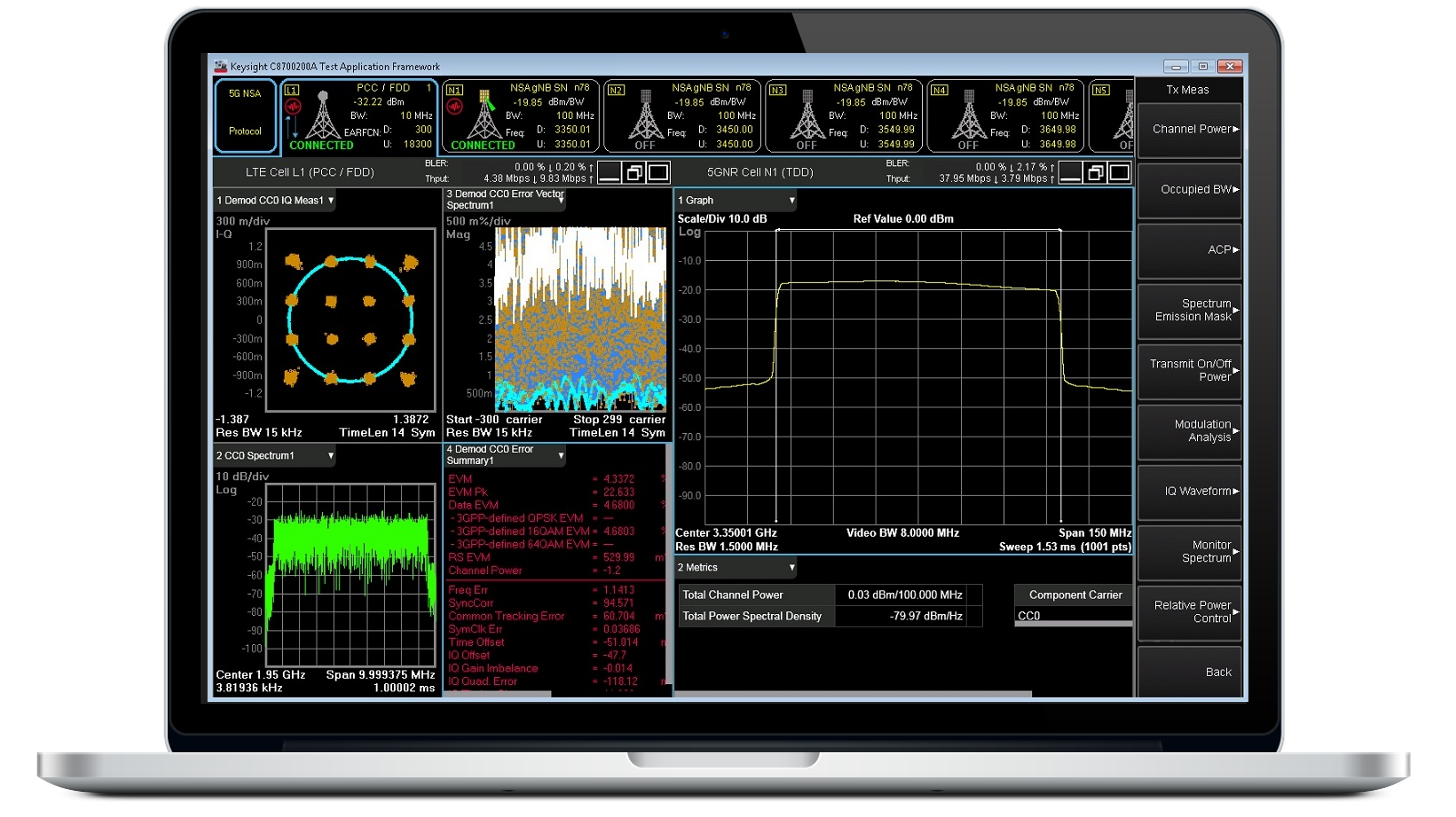 Wireless Test Platform Software