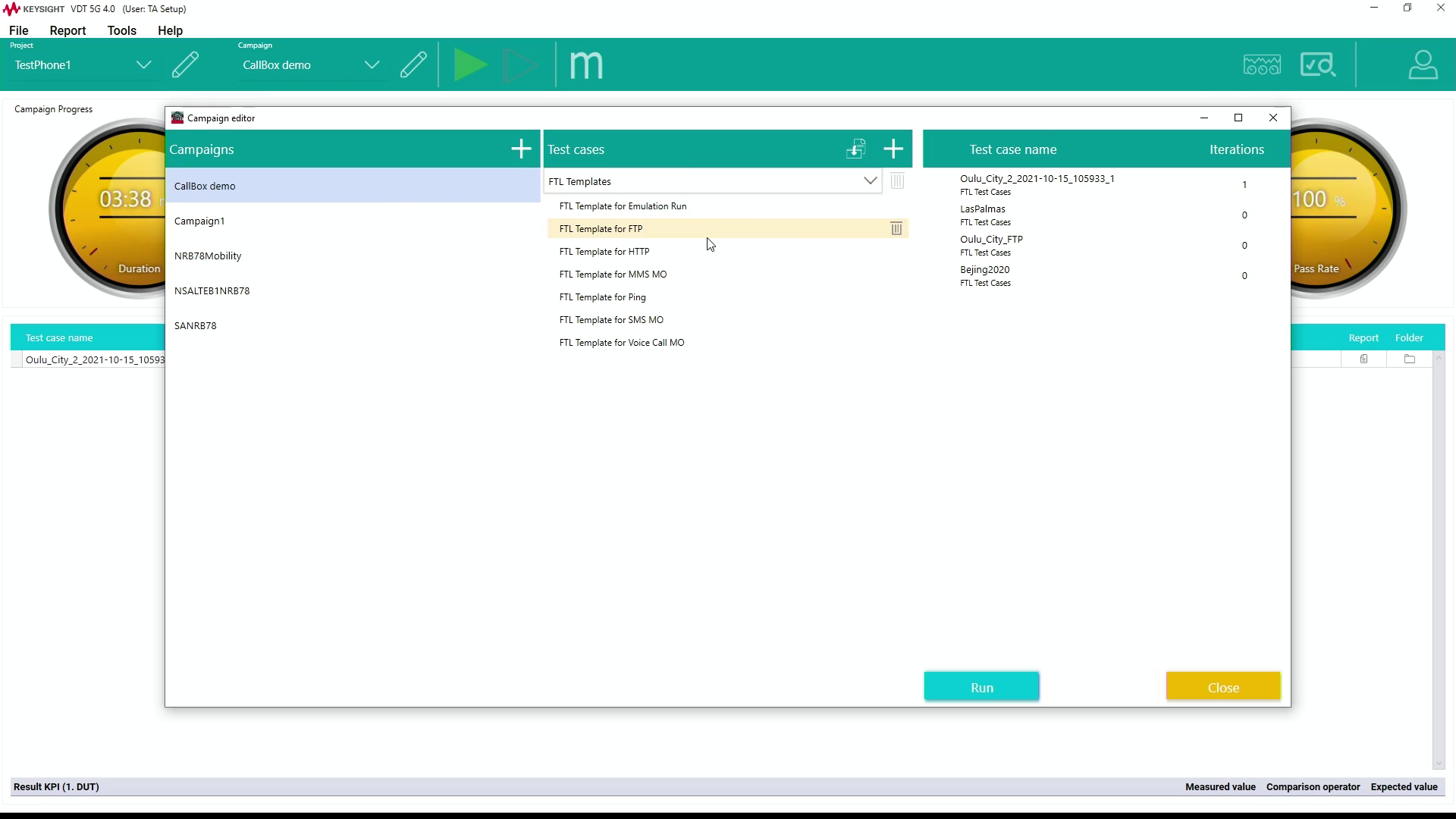 C8709000A Virtual Drive Test Software Keysight