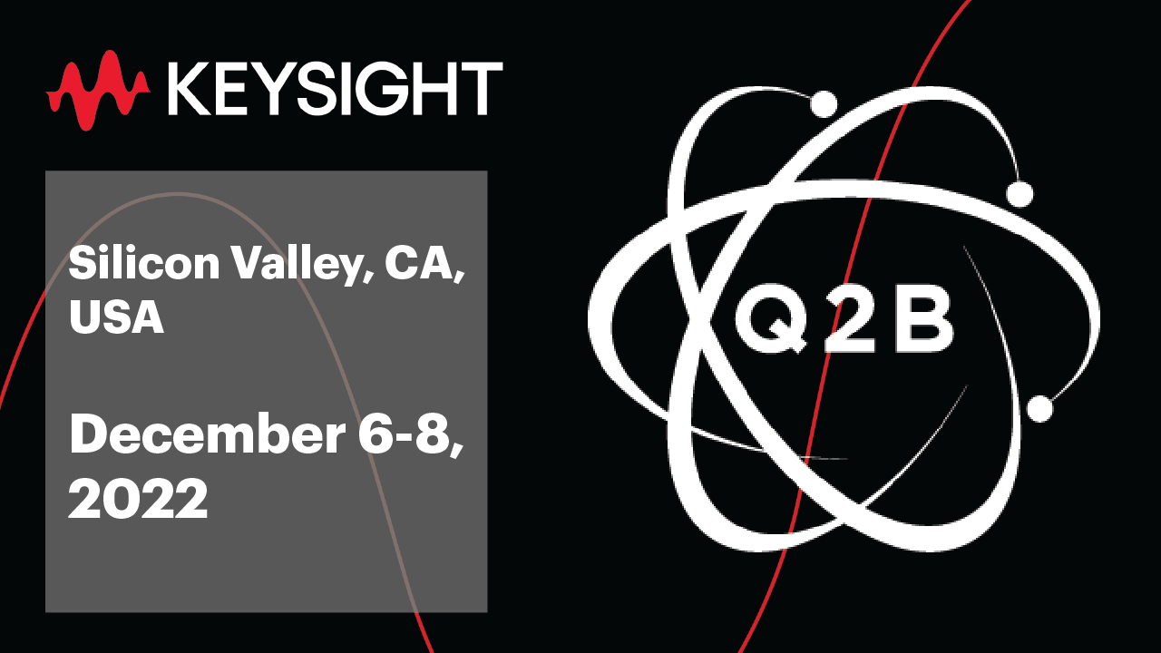 Quantum Engineering Solutions Events Keysight