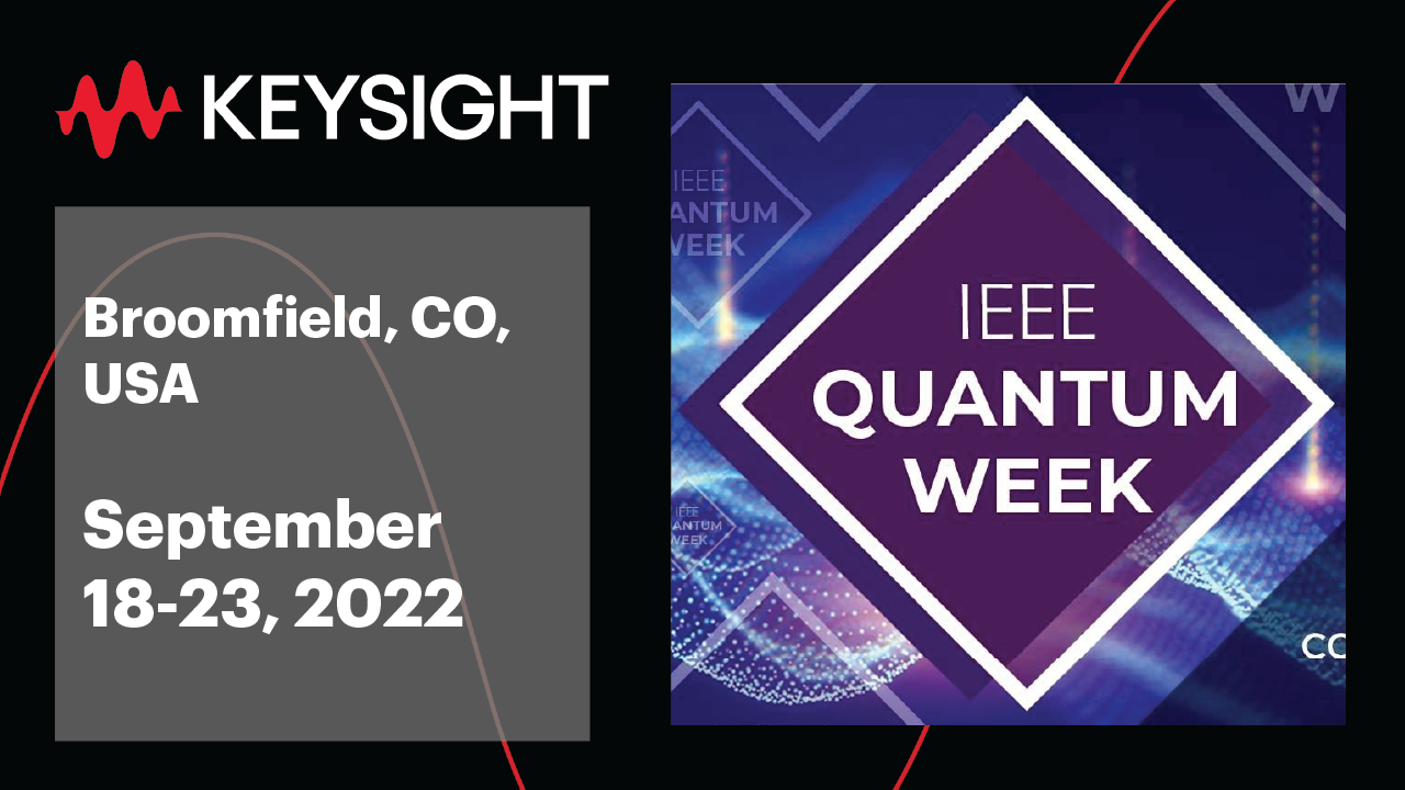 Quantum Engineering Solutions Events Keysight