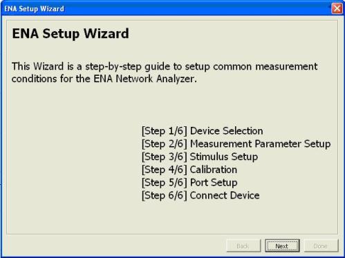 E5061B BPF Test VBA Limit Tab