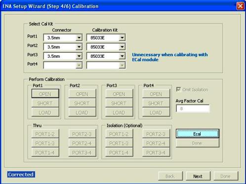 E5061B BPF Test VBA Limit Tab