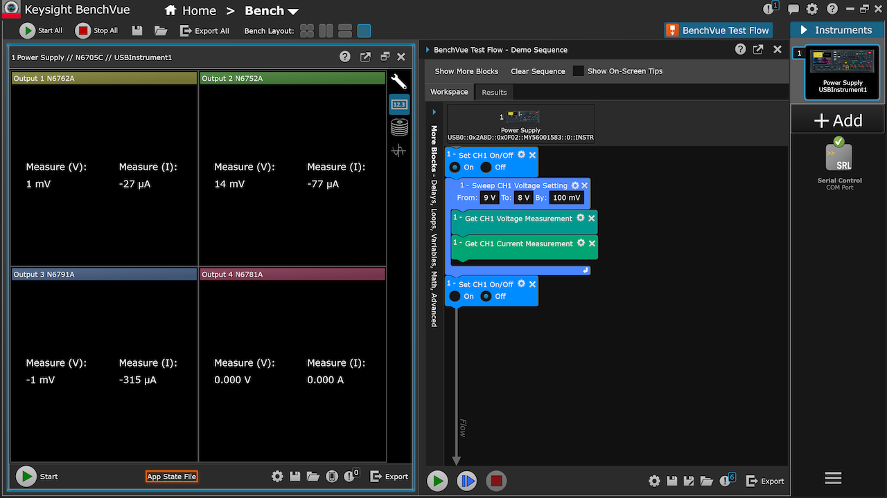 PathWave BenchVue Software for Easy Instrument Control Keysight