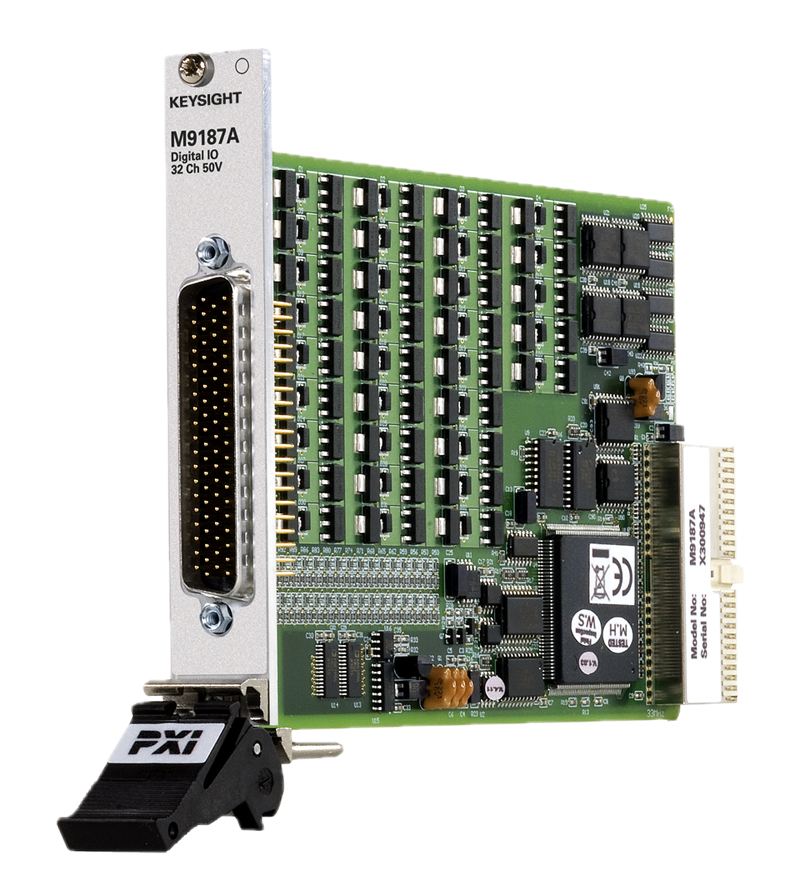 PXI 数字输入输出，0.3 V 至 50 V