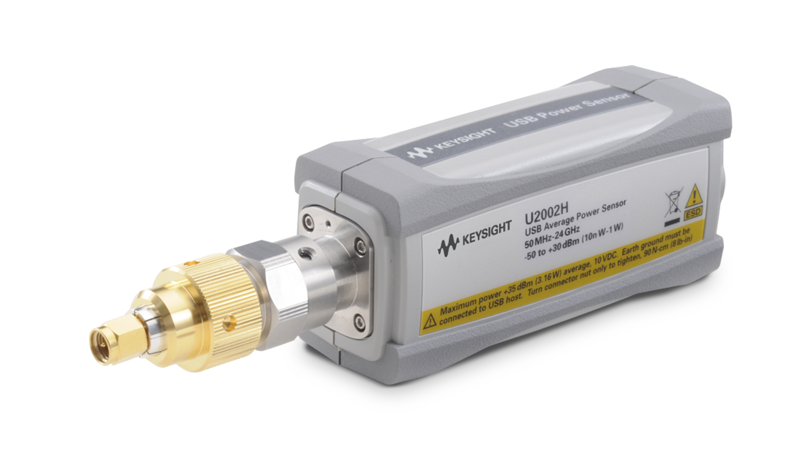 USB 功率传感器，50 MHz 至 24 GHz